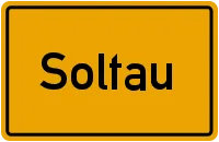Ortsschild Soltau