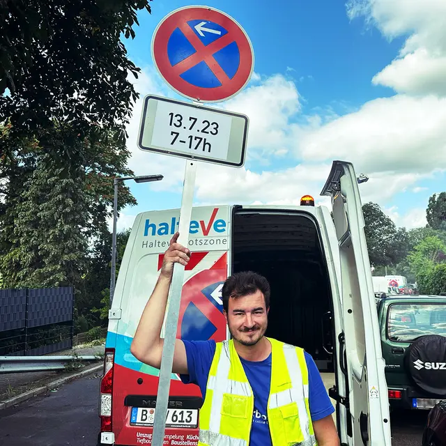 Halteverbot Solingen